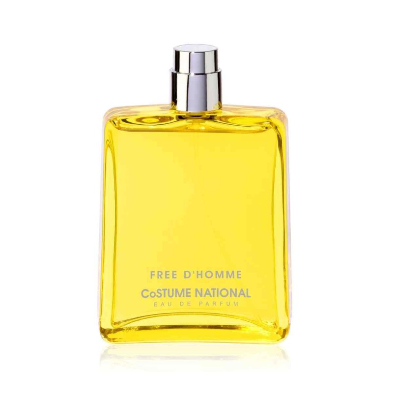 Costume National Free d'Homme Eau de Parfum profumo maschile legnoso-speziato 50 ml
