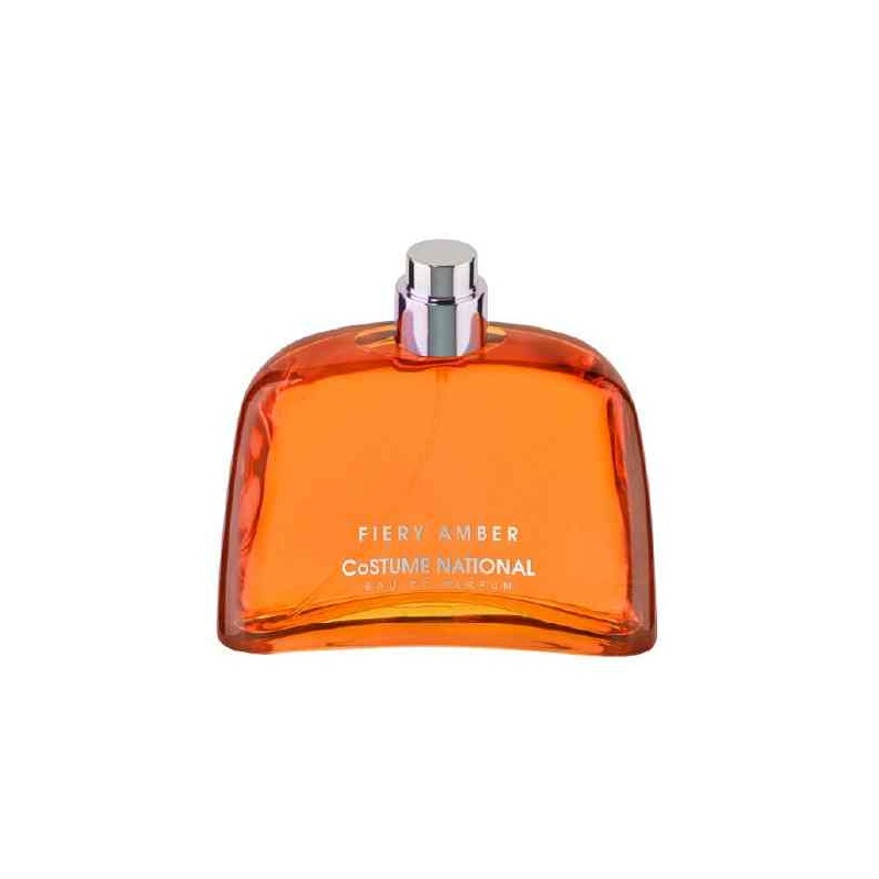 Costume National Fiery Amber Eau de Parfum profumo orientale unisex persistente 100 ml