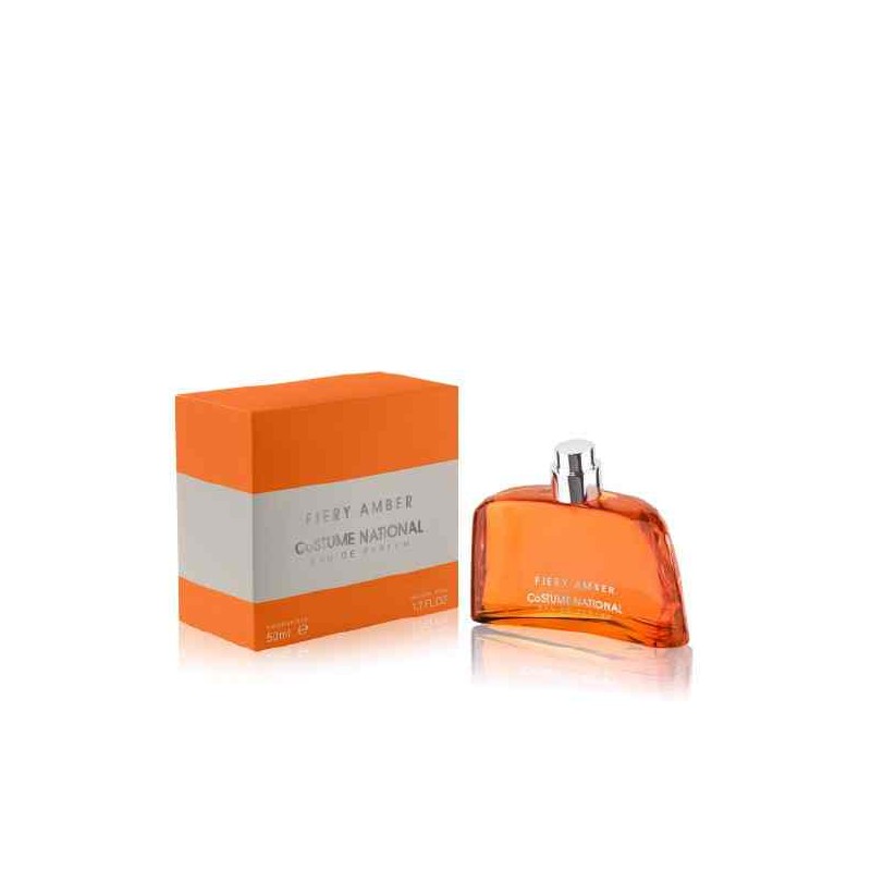 Costume National Fiery Amber Eau de Parfum profumo unisex orientale persistente 50 ml