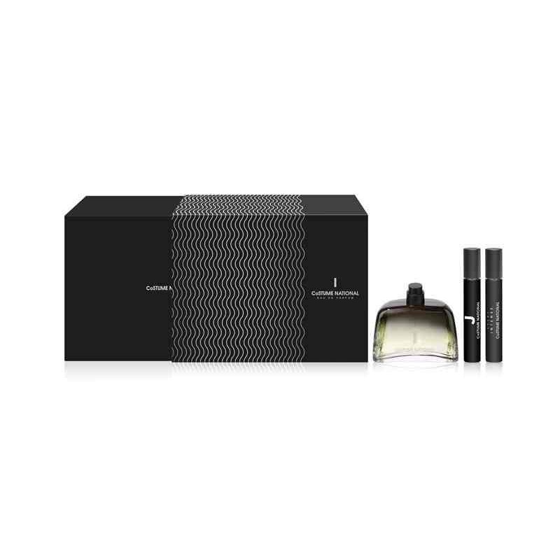 Costume National Scents I Uomo cofanetto profumi donna eleganti e versatili 100ml + 2x7,5ml spray