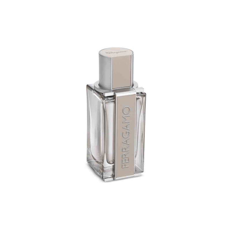 Salvatore Ferragamo Bright Leather Eau de Toilette per Uomo Fresco e Moderno 50 ml
