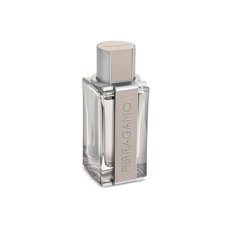 Salvatore Ferragamo Bright Leather Eau de Toilette per Uomo Fresco e Moderno 100 ml