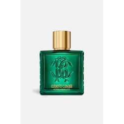 Roberto Cavalli Verde Assoluto Eau de Parfum per Uomo, Fragranza Speziata e Legnosa 100 ml