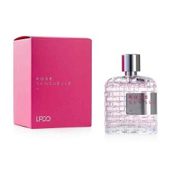 Lpdo Rose Sensuelle Eau de Parfum per Donna Elegante Floreale 100 ml Lpdo Rose Sensuelle Eau de Parfum per Donna Elegante Floreale 100 ml