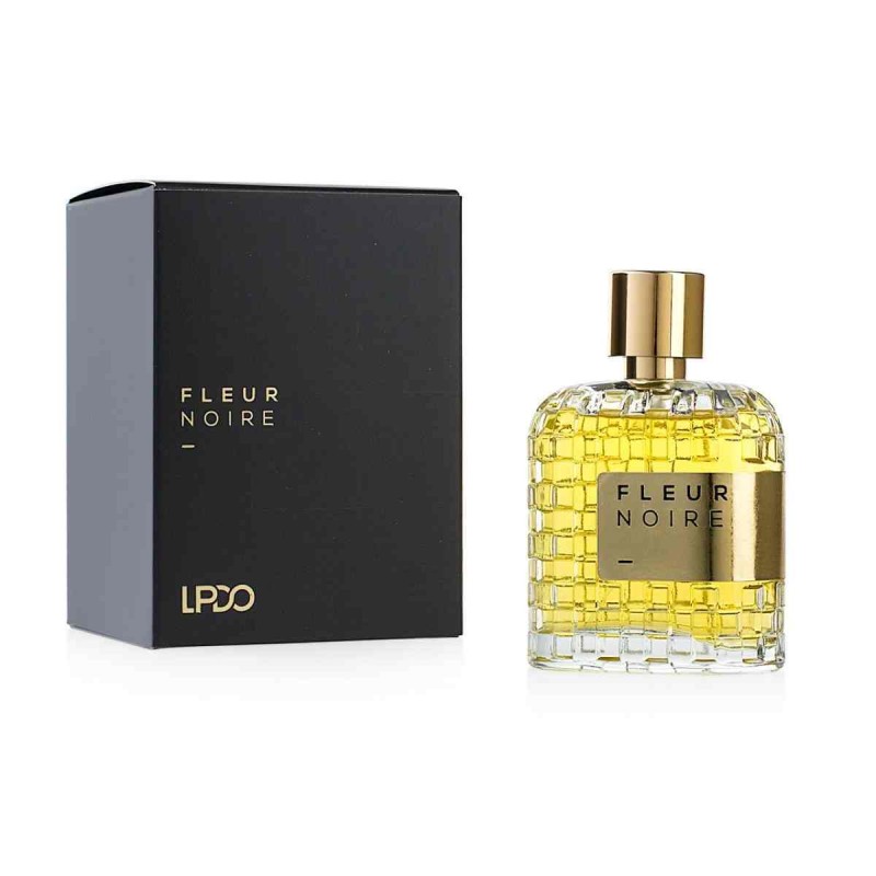 Lpdo Fleur Noire Eau de Parfum profumo femminile elegante e persistente 100 ml