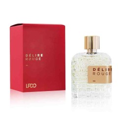 Lpdo Delire Rouge Eau de Parfum per Donna, Fragranza Sensuale e Persistente 100 ml Lpdo Delire Rouge Eau de Parfum per Donna, Fragranza Sensuale e Persistente 100 ml