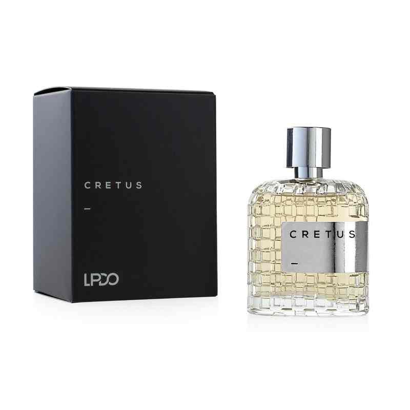 Lpdo Cretus Eau de Parfum profumo maschile legnoso-fruttato lunga durata 100 ml
