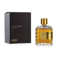 LPDO Superbe Cafè Eau de Parfum per Uomo, Profumo Persistente e Raffinato 100 ml