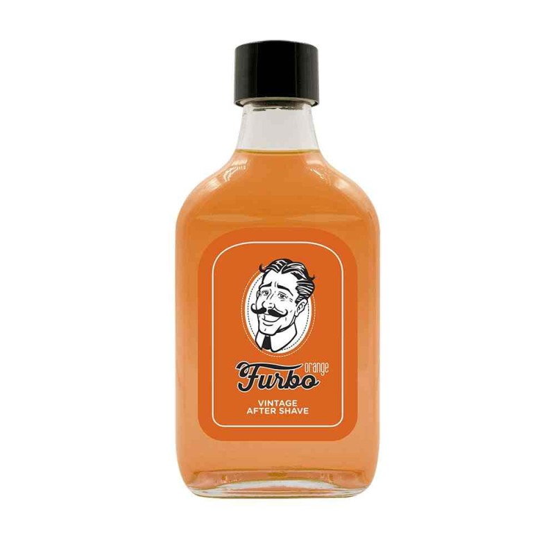 Furbo Vintage Orange lozione dopobarba per comfort ed eleganza dopo rasatura 200 ml Furbo Vintage Orange lozione dopobarba per comfort ed eleganza dopo rasatura 200 ml
