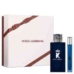 Dolce & Gabbana K Parfum Set profumo uomo intenso e sensuale flacone 50ml + travel spray 75ml Dolce & Gabbana K Parfum Set profumo uomo intenso e sensuale flacone 50ml + travel spray 75ml