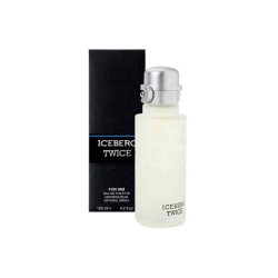 Iceberg Twice for Man Eau de Toilette per Uomo Fresco e Dinamico 125 ml