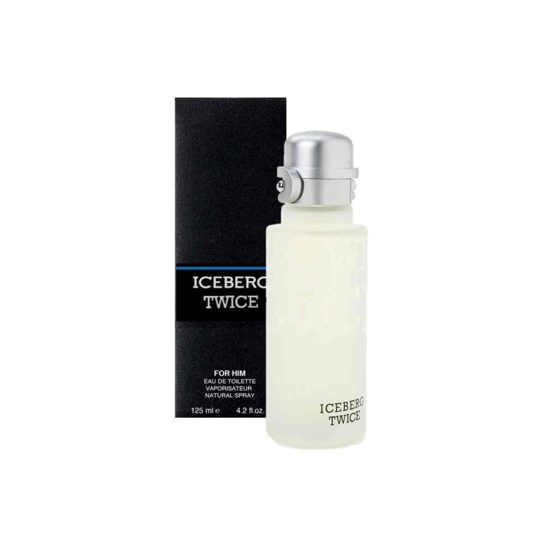 Iceberg Twice for Man Eau de Toilette per Uomo Fresco e Dinamico 125 ml