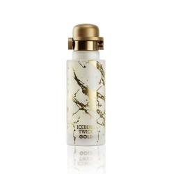 Iceberg Twice Gold Eau de Toilette per Uomo Elegante e Persistente 125 ml