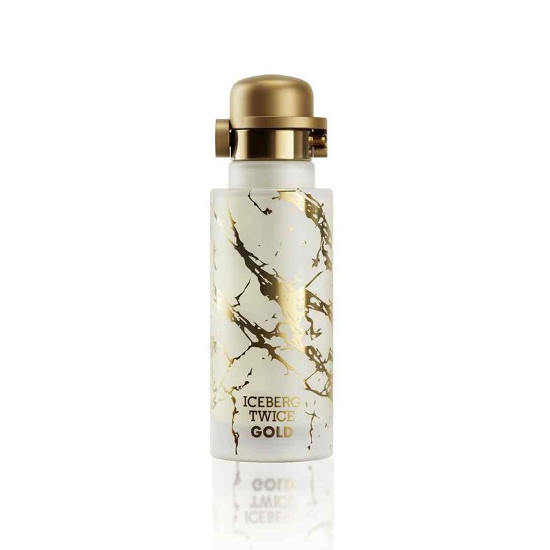 Iceberg Twice Gold Eau de Toilette per Uomo Elegante e Persistente 125 ml
