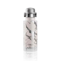 Iceberg Twice Platinum Eau de Toilette per Donna, Fragranza Floreale Orientale, Flacone Spray 125 ml