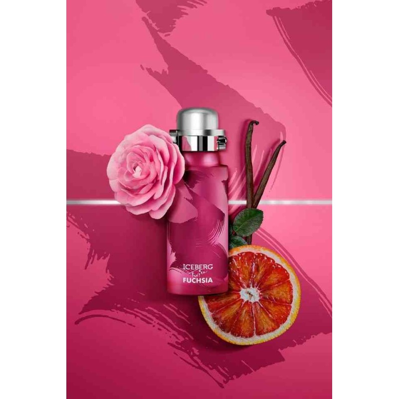 Iceberg Twice Fuchsia Eau de Toilette profumo donna fresco e floreale 125 ml