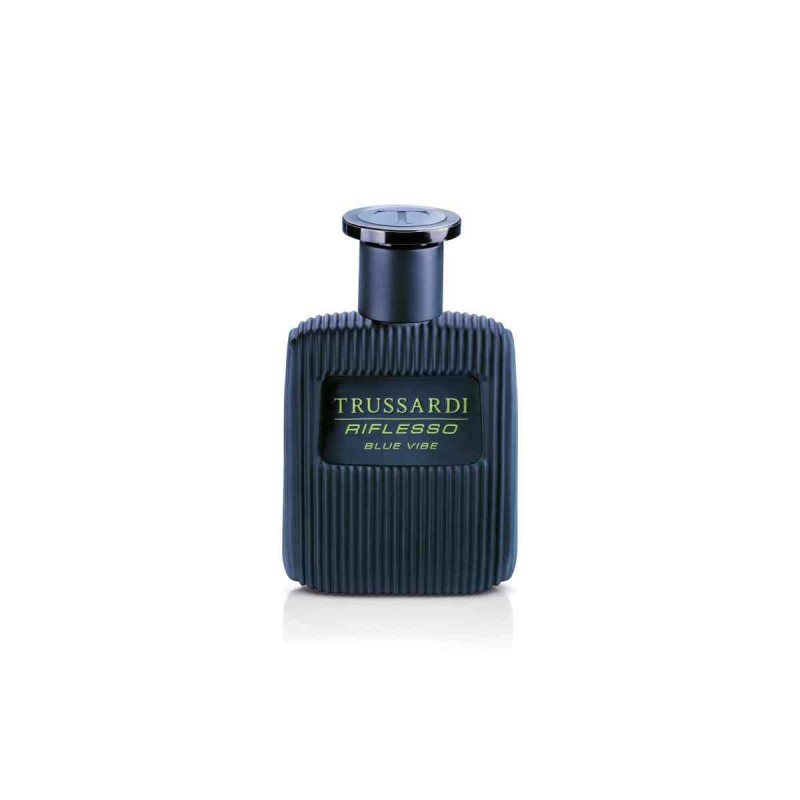 Trussardi Riflesso Blue Vibe Eau de Toilette per Uomo, Profumo Orientale-Legnoso 30 ml