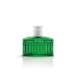 Laura Biagiotti Roma Uomo Green Swing Eau de Toilette per Uomo Elegante e Dinamico 75 ml