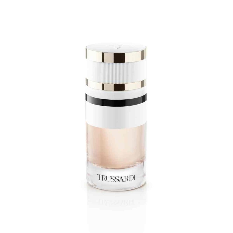Trussardi Pure Jasmine Eau de Parfum per Donna, Profumo Persistente e Raffinato 90 ml