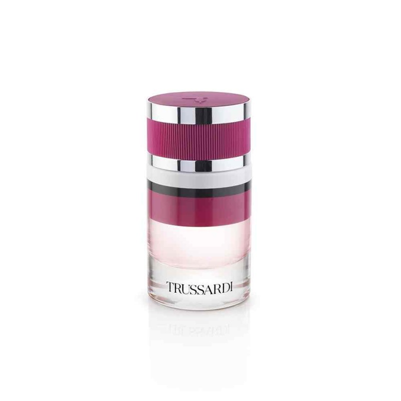Trussardi Ruby Red Eau de Parfum per Donna, Profumo Persistente e Sofisticato 60 ml