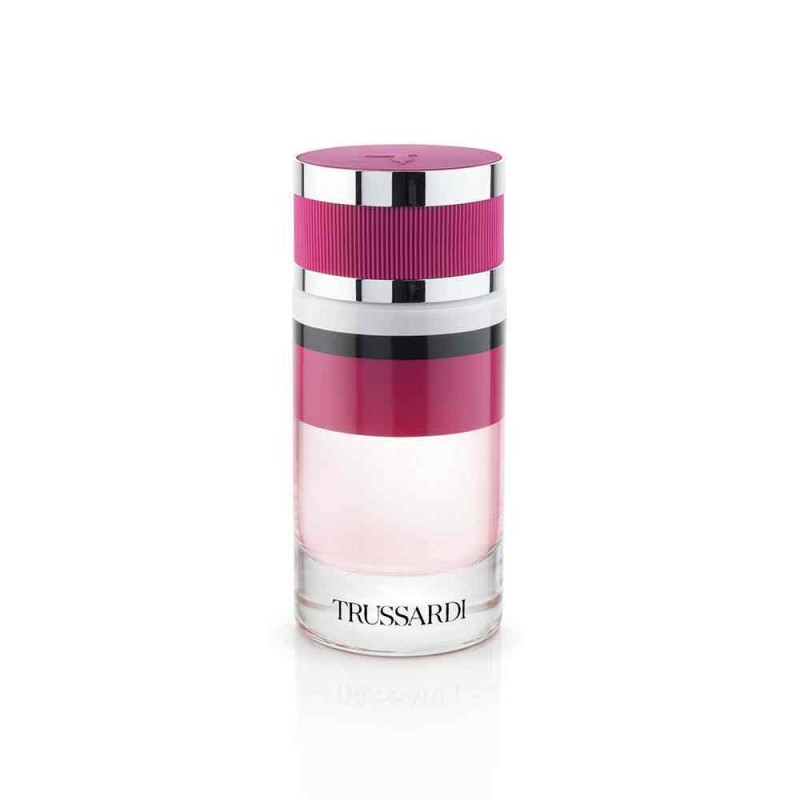 Trussardi Ruby Red Eau de Parfum per Donna, Profumo Intenso e Persistente 90 ml