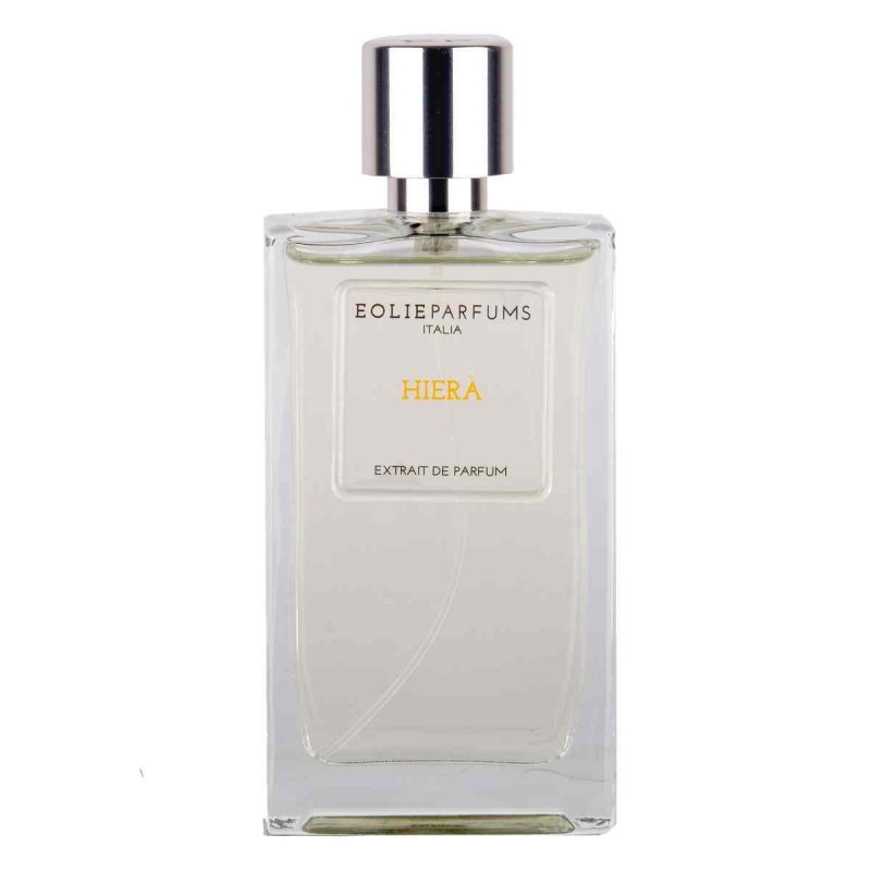 Eolie Parfums Hierà Eau de Parfum profumo femminile agrumato e gourmand 100 ml