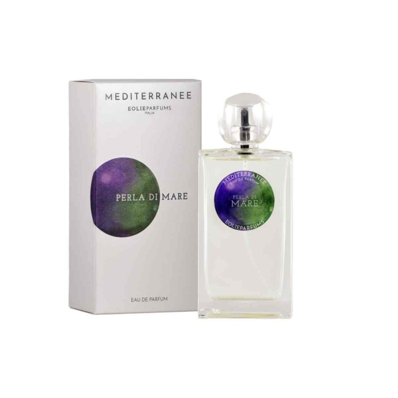 Eolie Parfums Mediterranee Perla di Mare Eau de Parfum profumo unisex fruttato e agrumato 100 ml