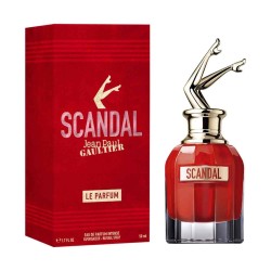 Jean Paul Gaultier Scandal Le Parfum Eau de Parfum per Donna Elegante e Persistente 50 ml Jean Paul Gaultier Scandal Le Parfum Eau de Parfum per Donna Elegante e Persistente 50 ml