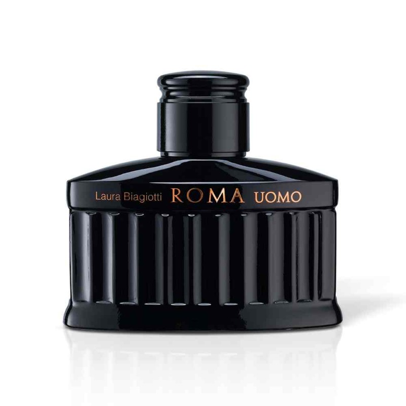 Laura Biagiotti Roma Uomo Nero Estremo Eau de Parfum per Uomo Elegante e Deciso 125 ml