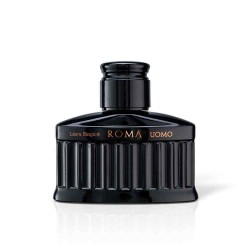 Laura Biagiotti Roma Uomo Nero Estremo Eau de Parfum per Uomo Elegante 75 ml