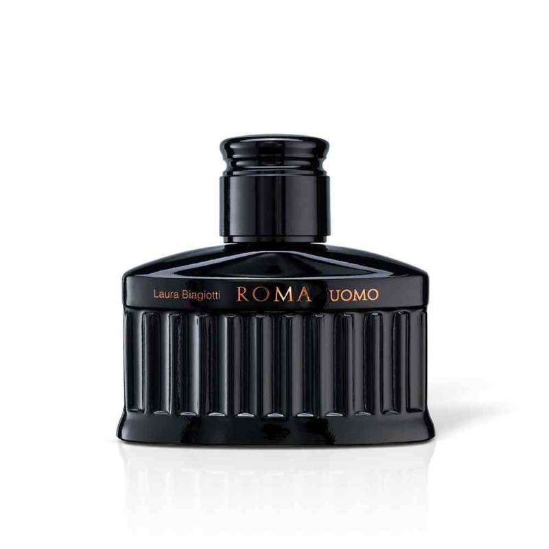 Laura Biagiotti Roma Uomo Nero Estremo Eau de Parfum per Uomo Elegante 75 ml