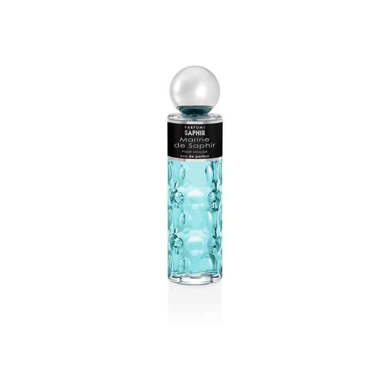 Saphir Marine de Saphir Eau de Parfum per Uomo Fresco e Marino 200 ml Saphir Marine de Saphir Eau de Parfum per Uomo Fresco e Marino 200 ml