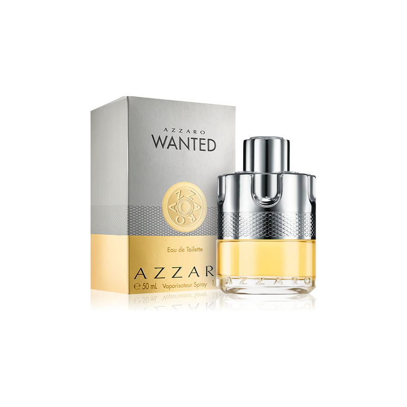 Azzaro Wanted Eau de Toilette per Uomo, Profumo Legnoso e Speziato 100 ml