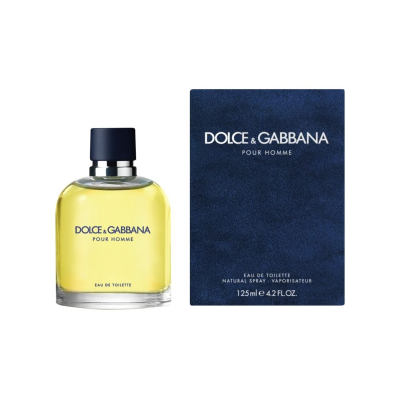 foto di Dolce & Gabbana Pour Homme Eau de Toilette per Uomo Elegante 125 ml foto di Dolce & Gabbana Pour Homme Eau de Toilette per Uomo Elegante 125 ml