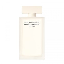 Formato di Narciso Rodriguez For Her Pure Musc Blanc Eau de Parfum Intense per Donna, Profumo Floreale Muschiato 100 ml Formato di Narciso Rodriguez For Her Pure Musc Blanc Eau de Parfum Intense per Donna, Profumo Floreale Muschiato 100 ml
