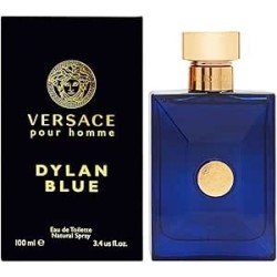 Formato di Versace Dylan Blue Eau de Toilette per Uomo, Fragranza Legnosa Aromatica, Flacone 100 ml