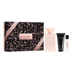 Formato di Narciso Rodriguez For Her Musc Nude profumo muschiato donna cofanetto 50ml + lozione corpo 50ml + miniatura 7,5ml Formato di Narciso Rodriguez For Her Musc Nude profumo muschiato donna cofanetto 50ml + lozione corpo 50ml + miniatura 7,5ml