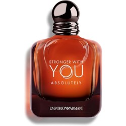 Formato di Emporio Armani Stronger With You Absolutely Eau de Parfum per Uomo, Fragranza Intensa e Persistente 100 ml Formato di Emporio Armani Stronger With You Absolutely Eau de Parfum per Uomo, Fragranza Intensa e Persistente 100 ml