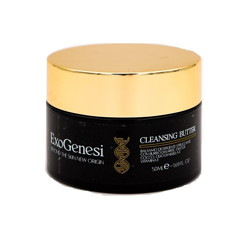 Exogenesi Cleansing Butter detergente viso nutriente e struccante vaso da 50ml