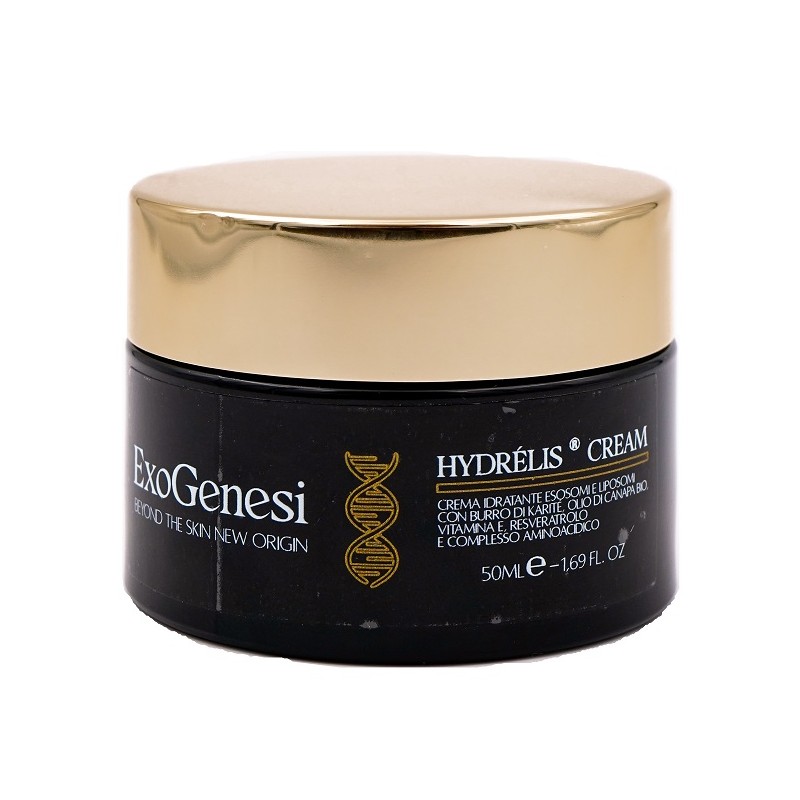 Exogenesi Hydrelis Cream crema idratante viso per pelle secca 50ml
