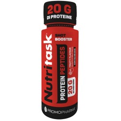 Bottiglia Nutritask Shot Protein per Energia e Recupero Muscolare 60ml Bottiglia Nutritask Shot Protein per Energia e Recupero Muscolare 60ml