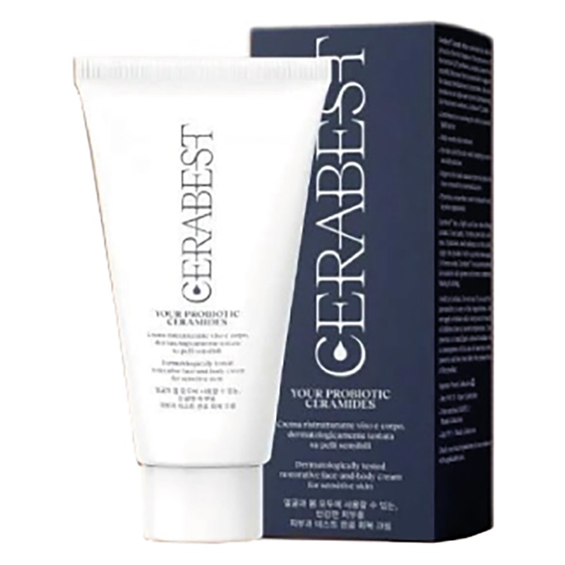 Cerabest Your Probiotic Ceramides Cream crema barriera idratante viso e corpo 75ml