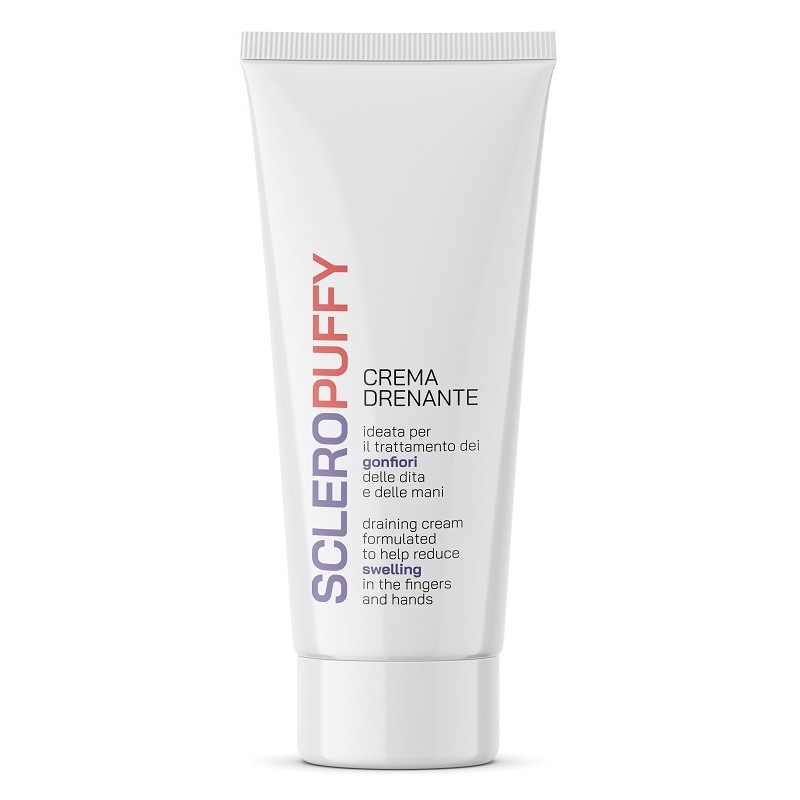 Scleropuffy Crema Drenante per Drenaggio Cutaneo e Ritenzione Idrica Tubo da 75ml Scleropuffy Crema Drenante per Drenaggio Cutaneo e Ritenzione Idrica Tubo da 75ml