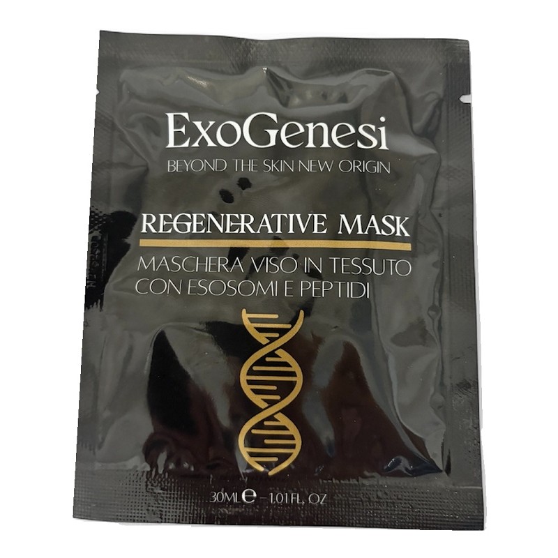 Exogenesi Regenerative Mask maschera viso rigenerante antiage 5 maschere monouso