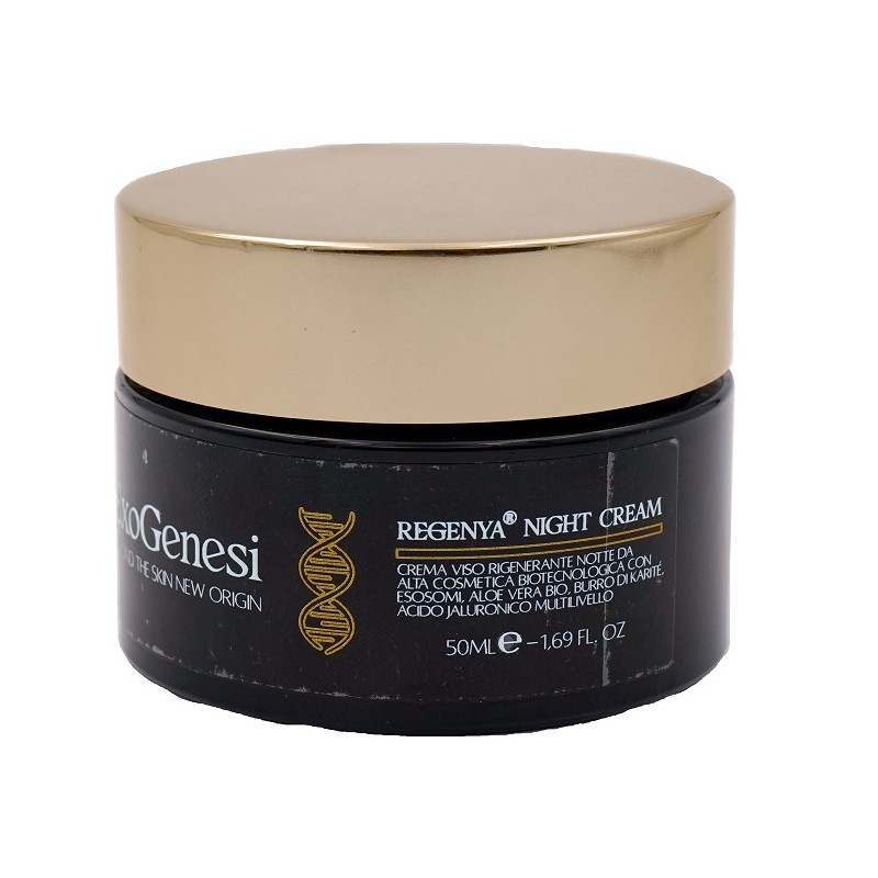 Exogenesi Regenya Night Cream crema notte rigenerante viso 50ml