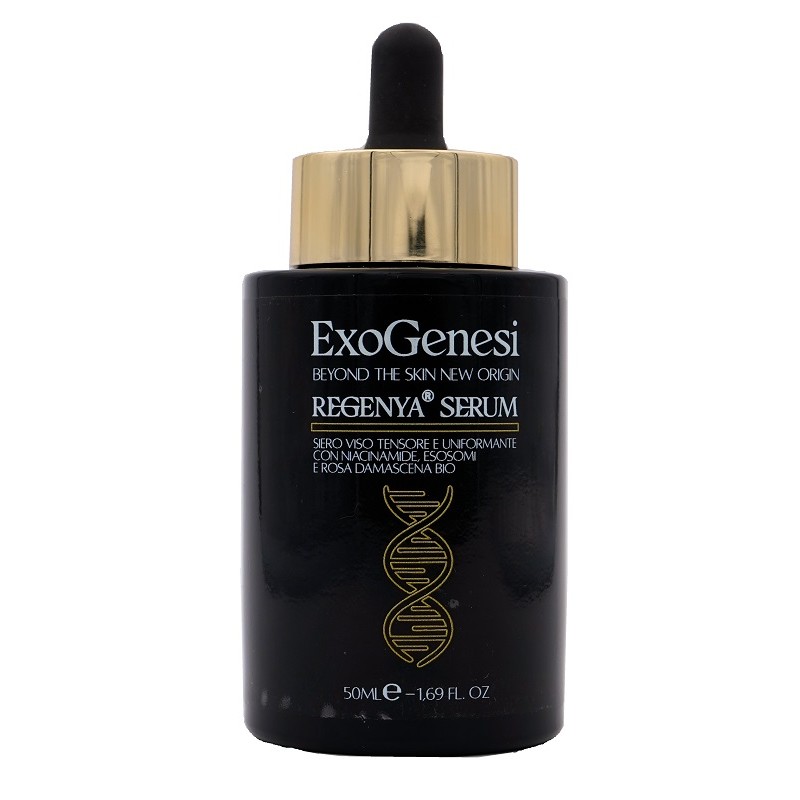 Exogenesi Regenya Serum siero viso antiage per luminosità e compattezza 50ml