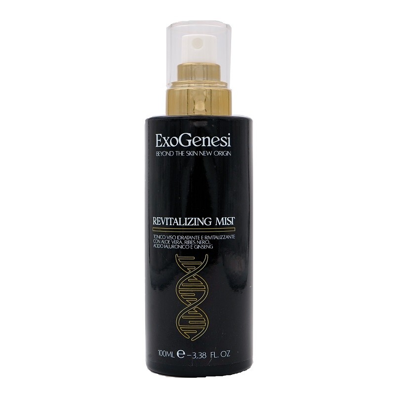 Exogenesi Revitalizing Mist tonico idratante e protettivo viso 100ml