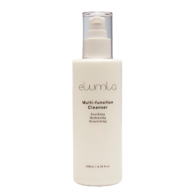 Elumia Multi Function Cleanser detergente viso delicato e idratante 200ml