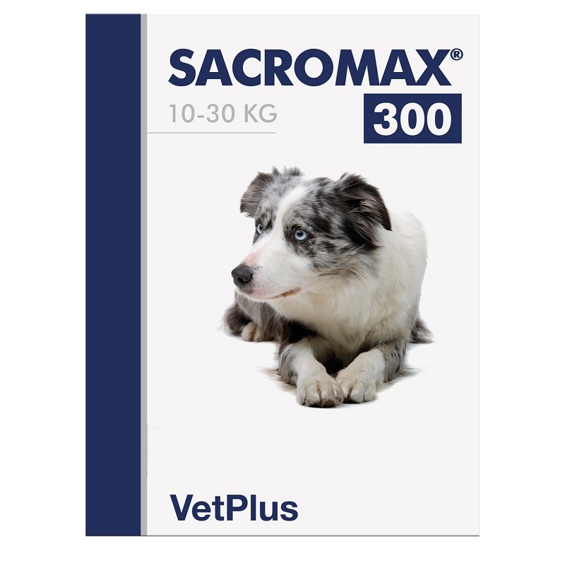 Sacromax 300 supporto epatico per cani e gatti 30 bustine