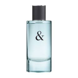 Flacone Tiffany & Love Eau de Toilette Uomo Profumo Agrumato e Aromatico per Uomo Moderno 50 ml